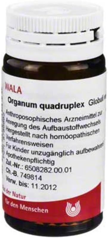 Organum quadruplex globules 20 g
