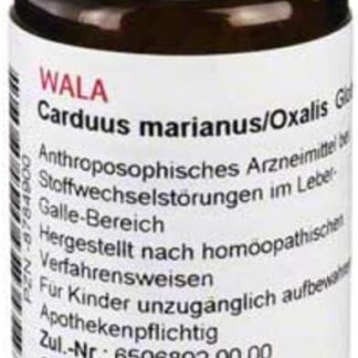 Carduus Marianus/Oxalis Globules 20 g