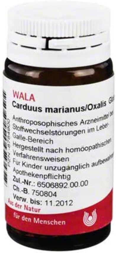 Carduus Marianus/Oxalis Globules 20 g