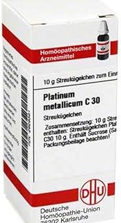DHU Platinum Metallicum C30 10g Globules