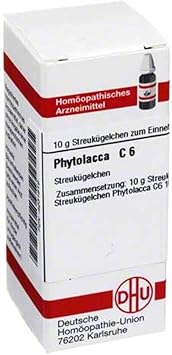 DHU Phytolacca C6 10g Globules