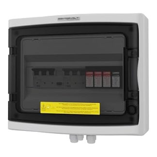 Solar Connection Box PV AC 3F C16 300mA T1 T2 Phoenix Contact Photovoltaic PV Surge Protection Lightning Protection Doctorvolt