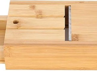 Cocoarm Adjustable Soap Plan Tool Set with Box, Smooth and Durable Soap Cutter for DIY Handmade Soap