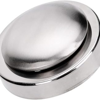Anneome 1 Set inoxlm Kitchen Tool Household Towels Distillator Deodorising Soap Odour Absorbing Soap Odour Removing Soaps Stainless Steel Soap Stainless Steel 304 Silver