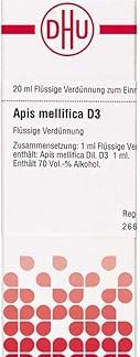 DHU Apis Mellifica D3 Dilution, 20 ml Solution