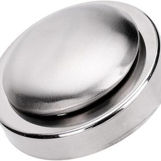 IMIKEYA 1 Set Odour Remover for Hands Odour Absorbing Soaps Kitchen Soap Stainless Steel Soap for Kitchen Stainless Steel Tool