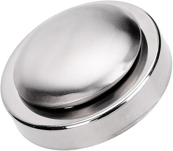 IMIKEYA 1 Set Odour Remover for Hands Odour Absorbing Soaps Kitchen Soap Stainless Steel Soap for Kitchen Stainless Steel Tool