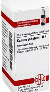 DHU Potassium Iodate D4 Spreading Balls 10 g Globules