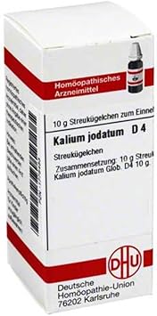 DHU Potassium Iodate D4 Spreading Balls 10 g Globules