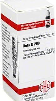Ruta C 200 Globules 10 g