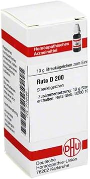 Ruta C 200 Globules 10 g