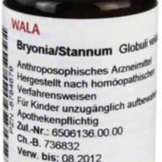 BRYONIA STANNUM Globules 20 g