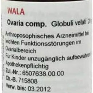 Ovaria Comp Globuli 20 g