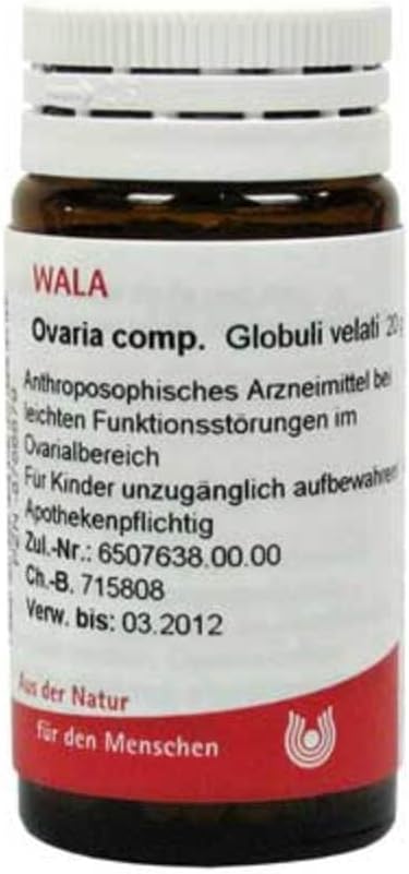 Ovaria Comp Globuli 20 g