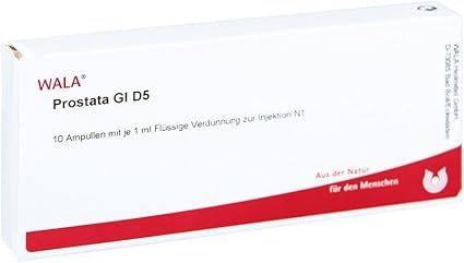 Prostata GL D 5, 10 x 1 ml