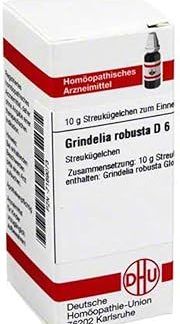 DHU Grindelia Robusta D 6 Spreading Balls 10 g Globules