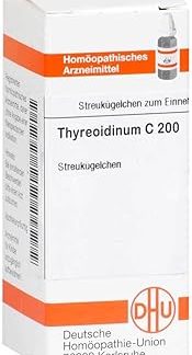 Thyroidinum C 200 Globules 10 g