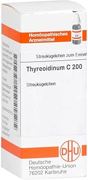 Thyroidinum C 200 Globules 10 g