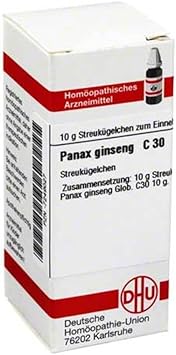 Panax Ginseng C 30 Globules 10 g