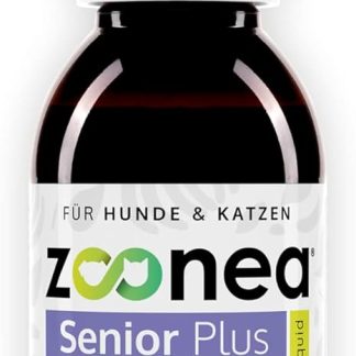 Zoonea® Senior Plus Liquid 100 ml - Joint & Agility Support for Dogs and Cats 40% African Devil's Claw Root with Practical Dosing Pipette
