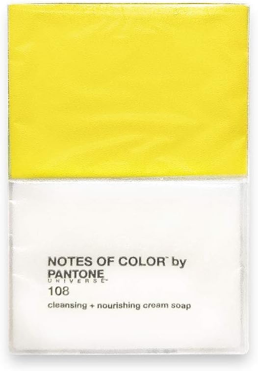 Pantone Universe Fragranced Hand Soap for Face Body Yellow Infinity Luminous One Size