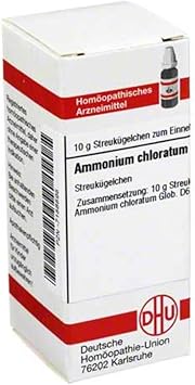 AMMONIUM CHLORATUM D 6 Globu 10 g