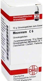 DHU Mezereum C6 Spreading Balls 10g Globules