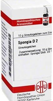DHU Spongia D2 10g Globules