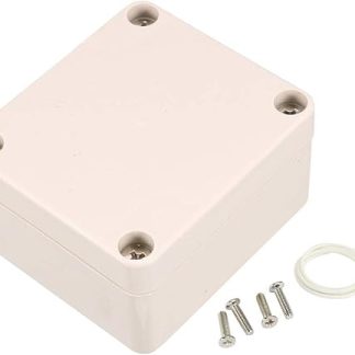 63mm x 58mm x 35mm ABS Junction Box Electric Enclosure for Projects, Light Grey