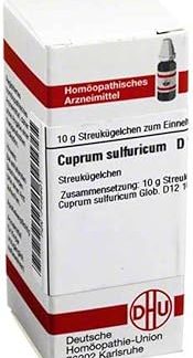 CUPRUM SULF D12, 10 g