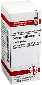CUPRUM SULF D12, 10 g