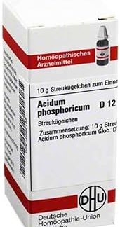 DHU Acidum Phosphoricum D12 Spreading Balls 10 g Globules
