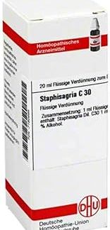 DHU Staphisagria C30 Dilution, 20 ml Solution
