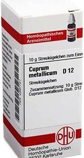 DHU Cuprum Metallicum D12 Spreading Balls 10 g Globules