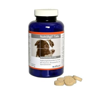 Alfavet Nutri Agile Tabs 1 x 210 g