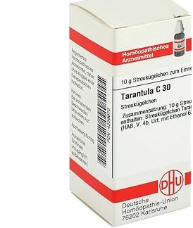 TARANTULA C 30 Globules 10 g