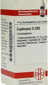 Euphrasia D 200 Globules 10 g