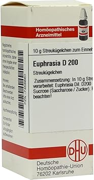 Euphrasia D 200 Globules 10 g