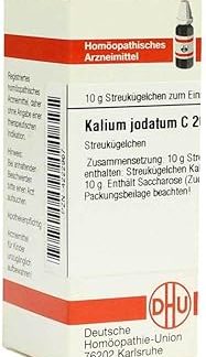 Potassium Iodine. C 200 Globules 10 g