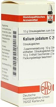 Potassium Iodine. C 200 Globules 10 g