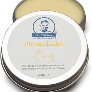 Dr. Hölter Paw Balm Natural Care of Dry/Cracked Dog Paws for Heavy Use, Paw Wax (50 ml Paw Balm)