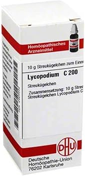 DHU Lycopodium C200 10g Globules