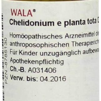 Chelidonium E PL Tota D 6, 20 g