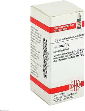 DHU Rumex C6 10g Globules