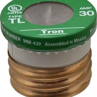 Bussman BP/TL-30 30A Plug Fuses (Pack of 3)