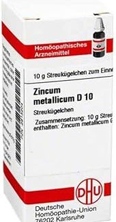 DHU Zincum Metallicum D10 Spreading Balls 10 g Globules