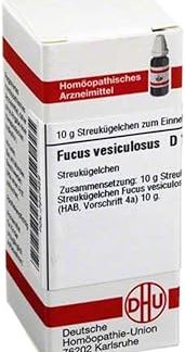 DHU Fucus vesiculosus D12 10g Globules