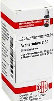 DHU Avena sativa C30 Spreading Balls 10 g Globules