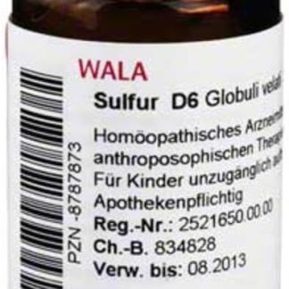 Sulfur D 6 Globules