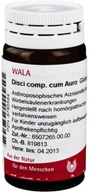 Disci comp.cum Auro Globules 20 g
